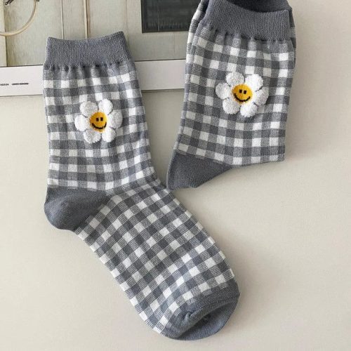 cute korean socks gift set 5 pairs oppa store 6