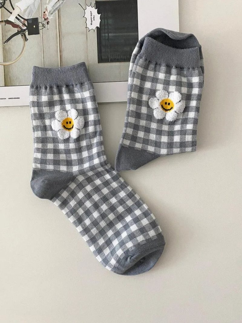 cute korean socks gift set 5 pairs oppa store 6