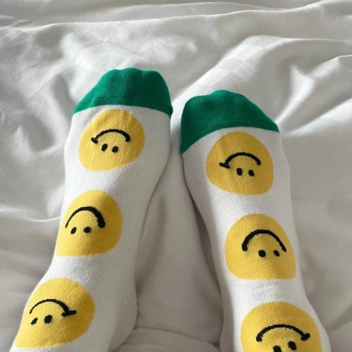 cute korean socks gift set 5 pairs oppa store 9