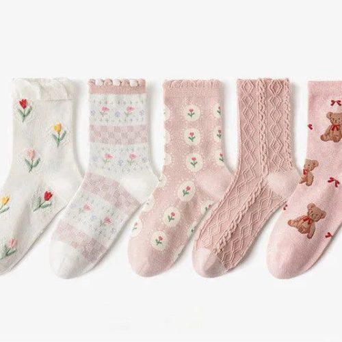 cute korean socks lovely bear pattern oppa store 3 ee322345 c70d 496d b298 75b400c5c2a3