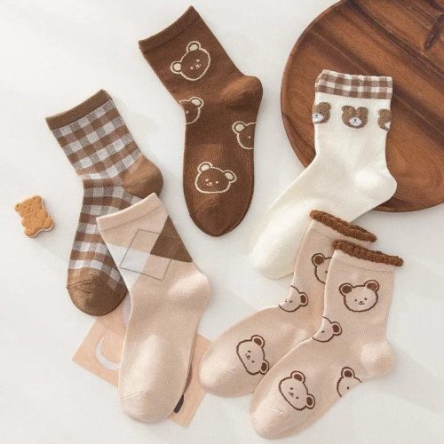 cute korean socks lovely bear pattern oppa store 9 e993dd71 b923 4785 84f4 fbfebd0e9421