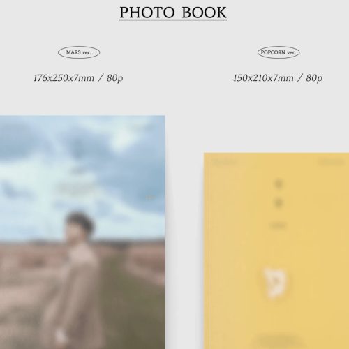 d o growth 3rd mini album photobook ver oppa store 7