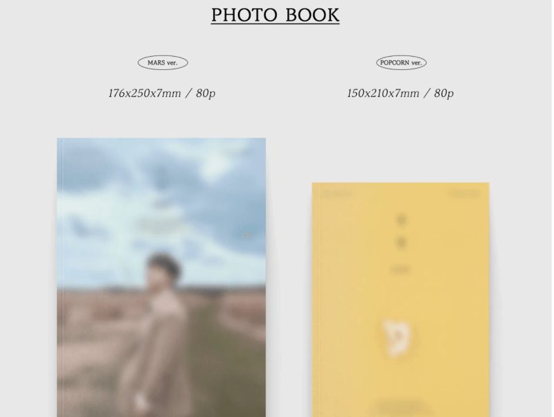 d o growth 3rd mini album photobook ver oppa store 7