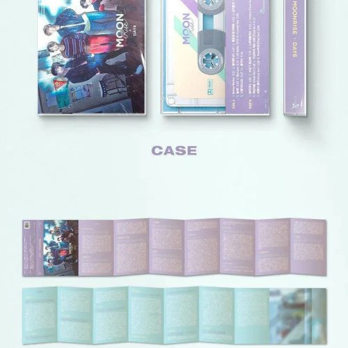 day6 sunrise moonrise full album cassette tape ver oppastore 6