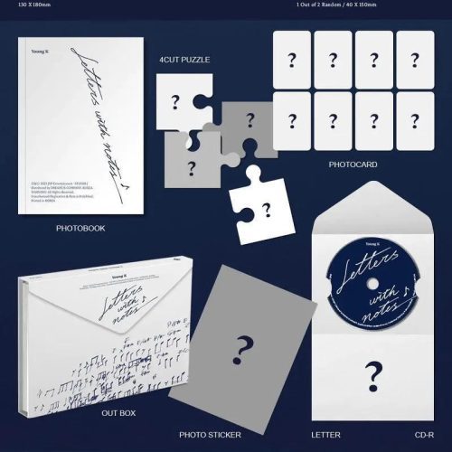 day6 young k letters with notes oppastore 3