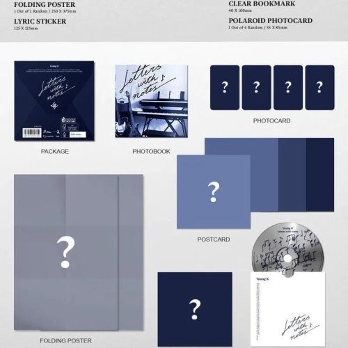 day6 young k letters with notes oppastore 4