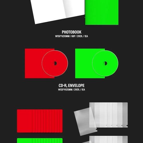 dxmon hyperspace 1st mini album oppa store 2