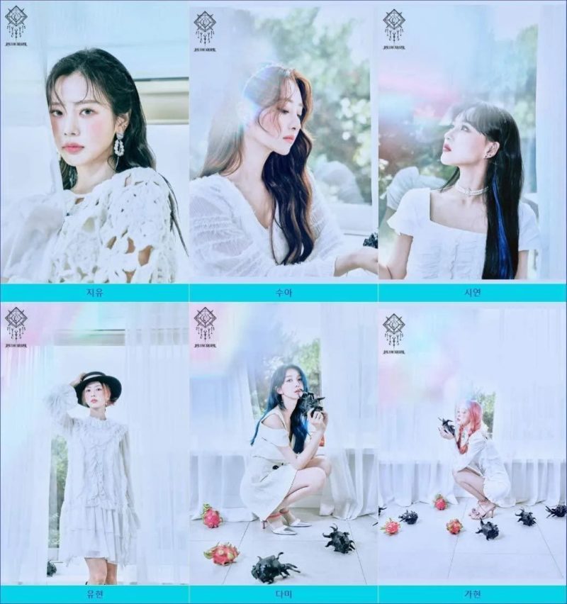 dystopia lose myself dreamcatcher 5th mini album oppa store 4