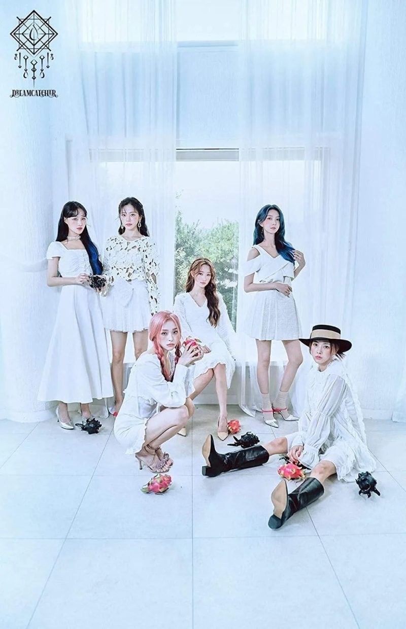 dystopia lose myself dreamcatcher 5th mini album oppa store 5