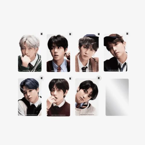 BTS LENTICULAR HAND MIRROR - Oppastore