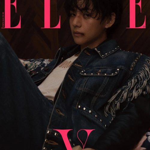 ELLE April 2023 BTS V Cover Issue - All 3 versions - Oppastore