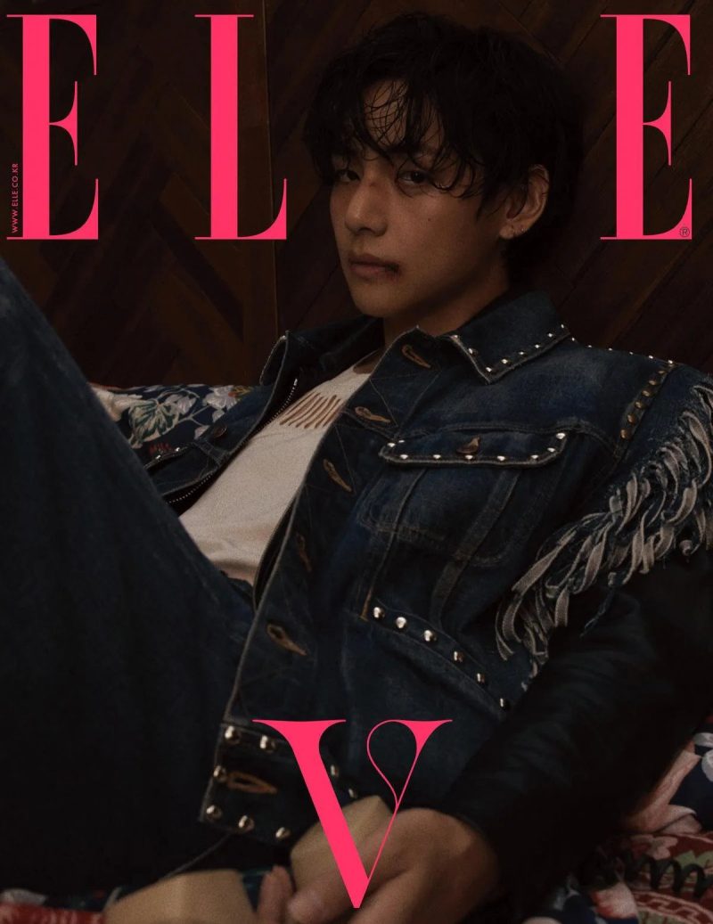 ELLE April 2023 BTS V Cover Issue - All 3 versions - Oppastore