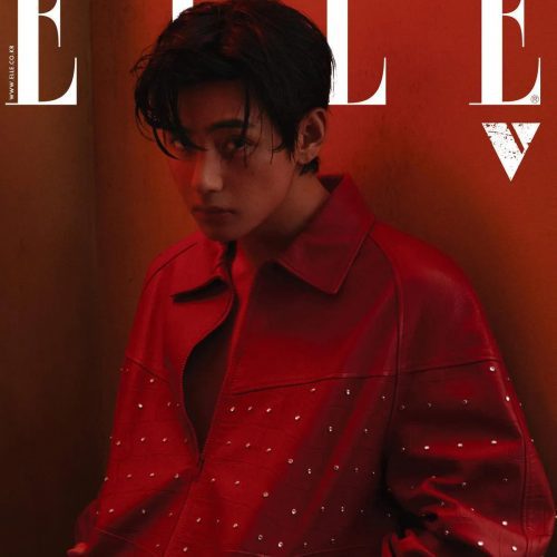 ELLE April 2023 BTS V Cover Issue - All 3 versions - Oppastore