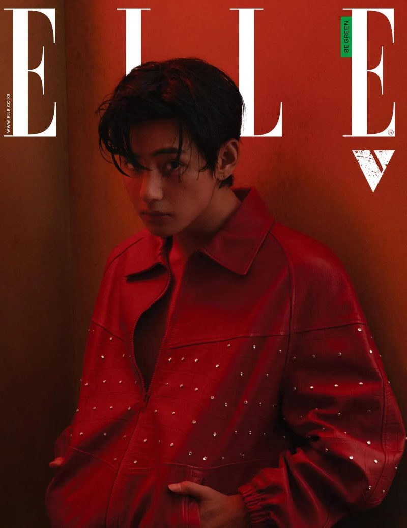 ELLE April 2023 BTS V Cover Issue - All 3 versions - Oppastore