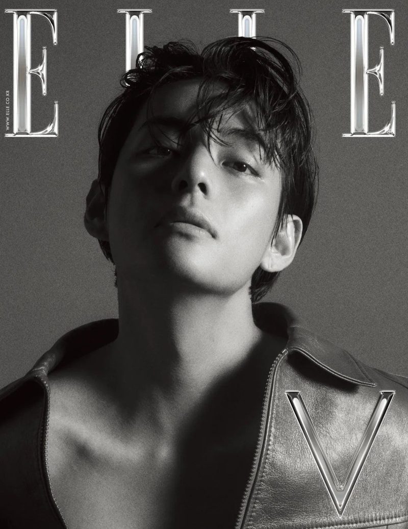 ELLE April 2023 BTS V Cover Issue - All 3 versions - Oppastore