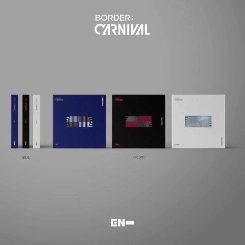 Enhypen - Border Carnival - 2nd Mini Album - Oppa Store