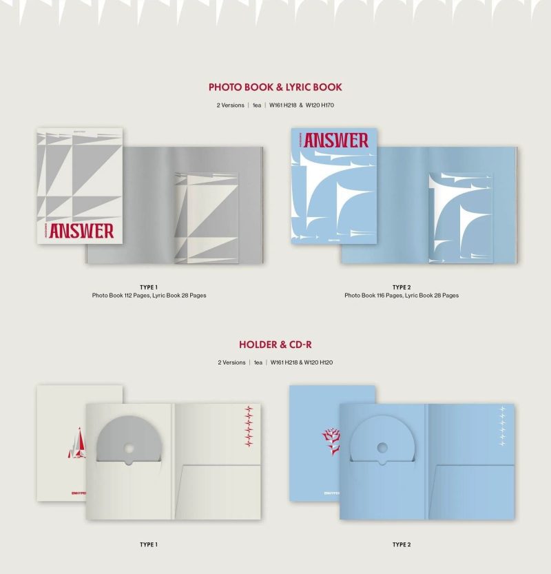 enhypen dimension answer repackage album oppa store 4