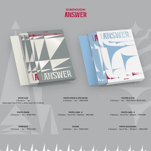 ENHYPEN - Dimension Answer Repackage Album - Oppa Store