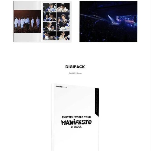 enhypen manifesto world tour in seoul dvd oppa store 3