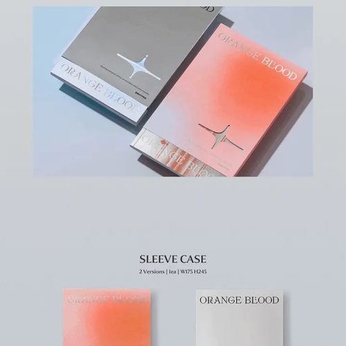 enhypen orange blood 5th mini album oppa store 2