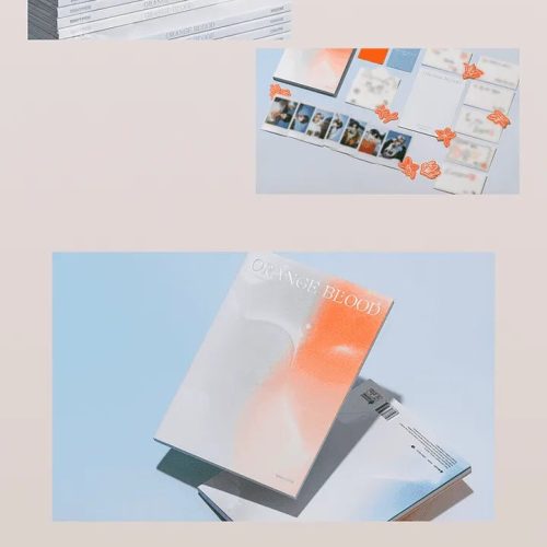 enhypen orange blood 5th mini album oppa store 3