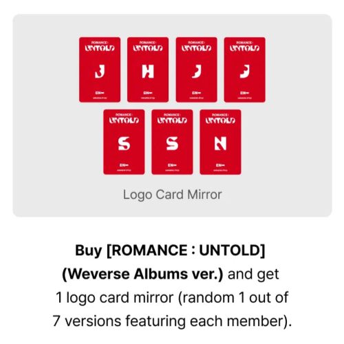 enhypen romance untold 2nd album oppa store 15 f80dd3e9 a8f6 47e8 b675 8821b60a5c20