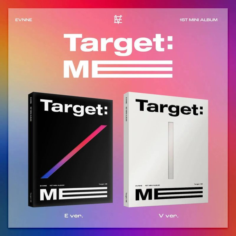 evnne 1st mini album target me oppastore 1