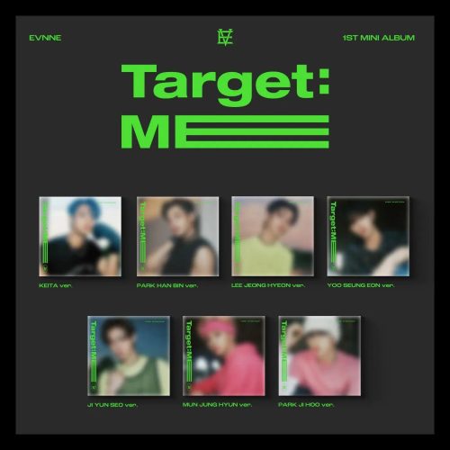 evnne 1st mini album target me oppastore 3