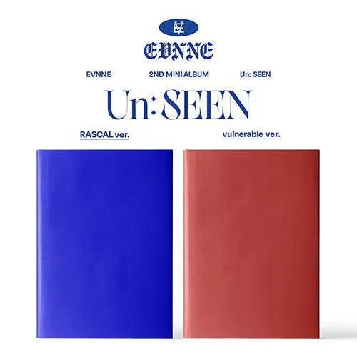 EVNNE - Un Seen 2nd Mini Album - Oppastore