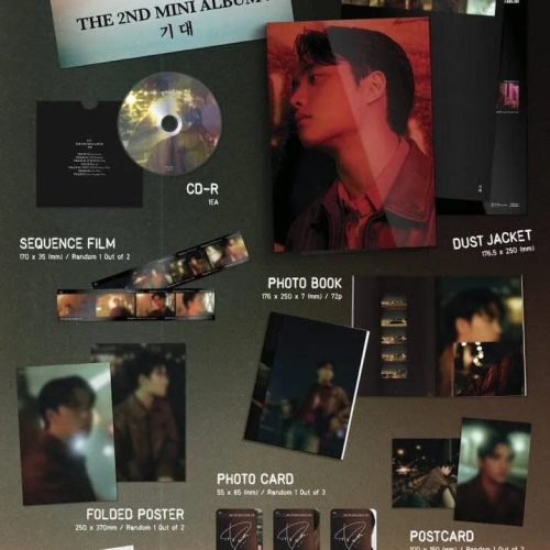 Exo D.O - Anticipation 2nd Mini Album - Oppa Store