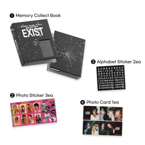 exo exist memory collect book oppastore 2