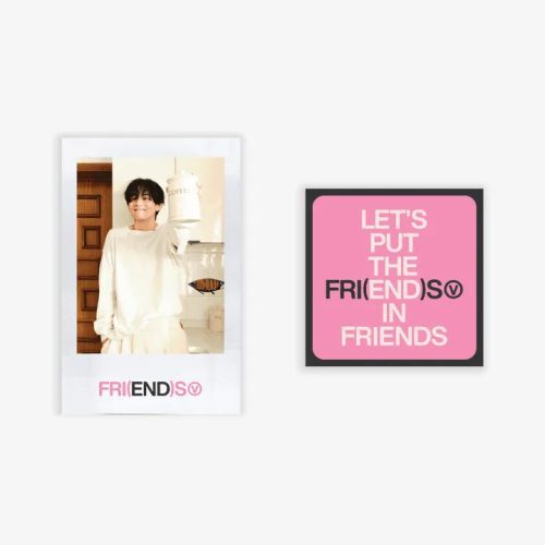 FRI(END)S Official Merch by V - Oppa Store