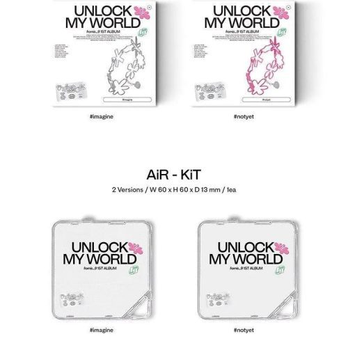 fromis 9 unlock my world 1st album oppa store 10