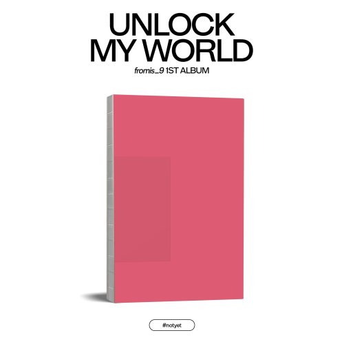 fromis 9 unlock my world 1st album oppa store 12