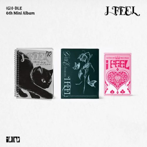 (G)I-DLE 6th Mini Album [I feel] - Oppa Store