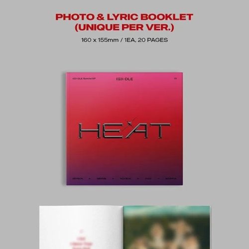 g i dle heat special album oppa store 3