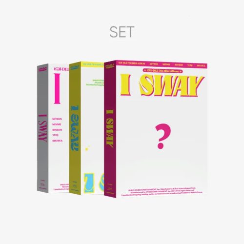 (G)I-DLE - [I SWAY] - 7th Mini Album - Oppa Store