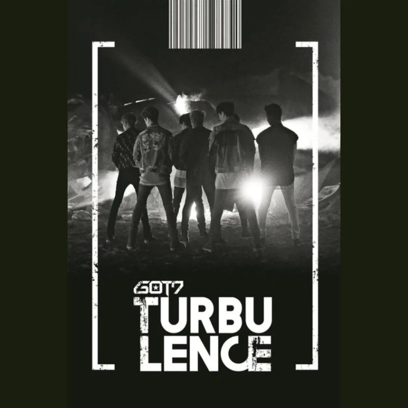 got7 2nd studio album flight log turbulence random version oppastore 2