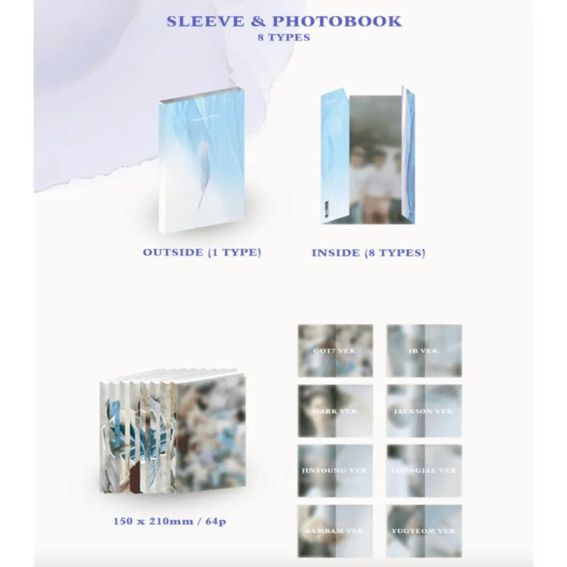 got7 3rd studio album present you random version oppastore 4