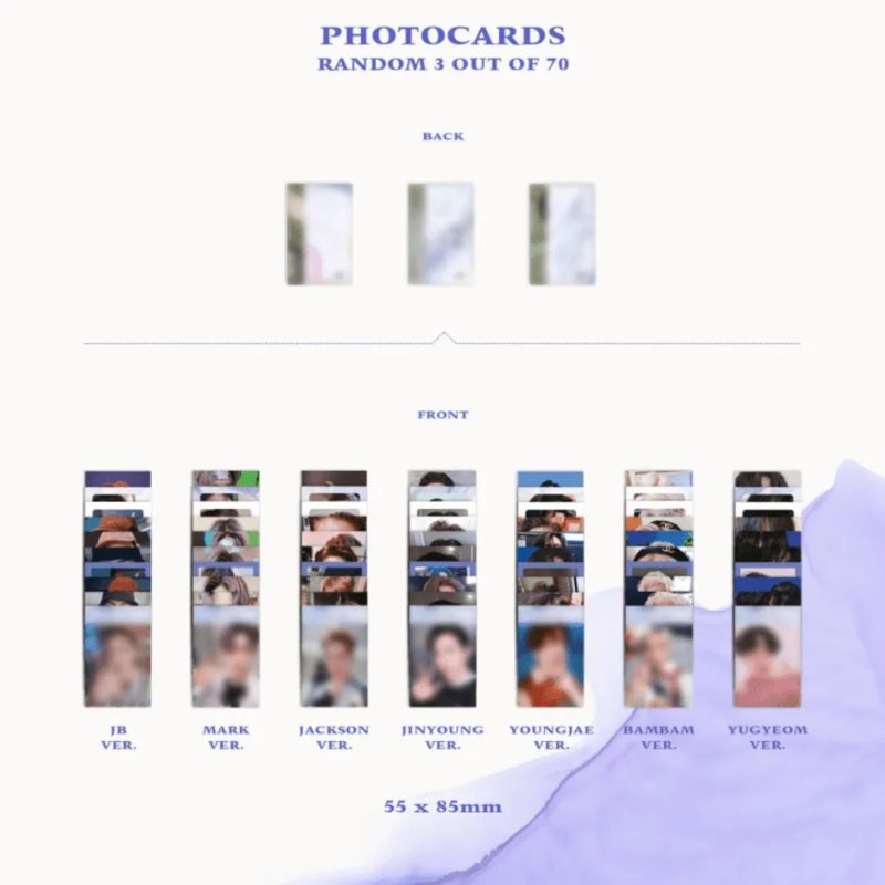 got7 3rd studio album present you random version oppastore 6