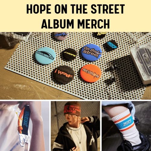 hope on the street vol 1 album official merch oppa store 1