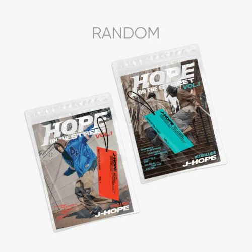 HOPE ON THE STREET VOL.1 BTS J-hope Album - Oppa Store