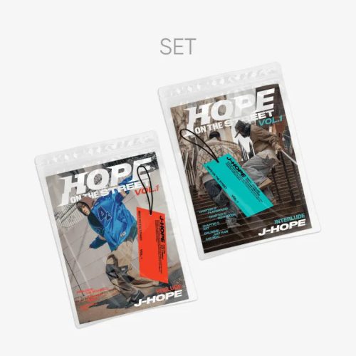 HOPE ON THE STREET VOL.1 BTS J-hope Album - Oppa Store