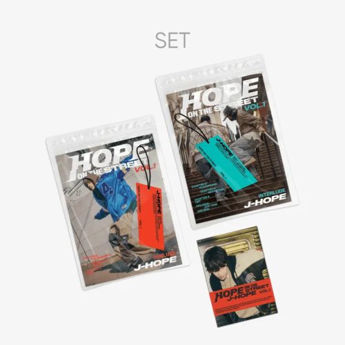 HOPE ON THE STREET VOL.1 BTS J-hope Album - Oppa Store