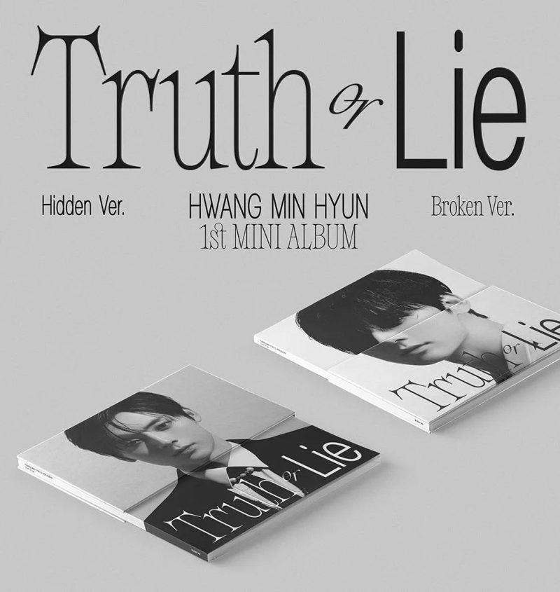 hwang min hyun truth or lie 1st mini album oppastore 2