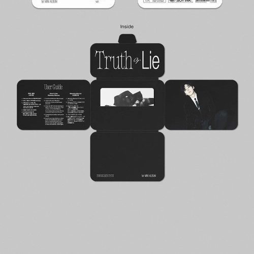 hwang min hyun truth or lie 1st mini album oppastore 6