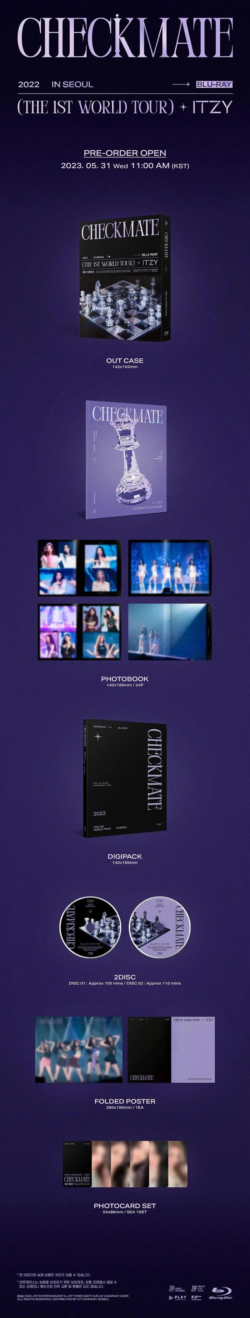 itzy 2022 itzy the 1st world tour lesscheckmategreater in seoul oppastore 4