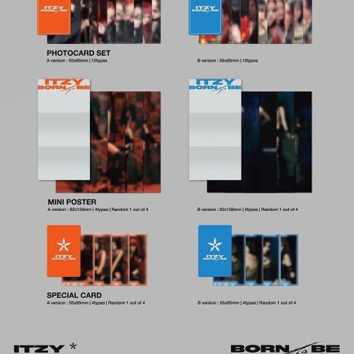 itzy born to be 8th mini album oppa store 7