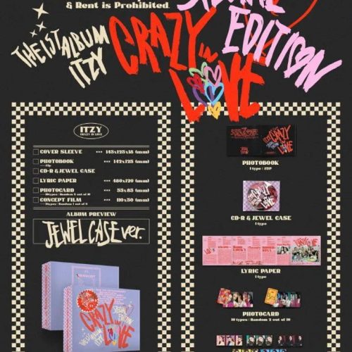 itzy crazy in love 1st album oppa store 3