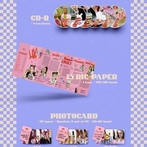 itzy crazy in love 1st album oppa store 4